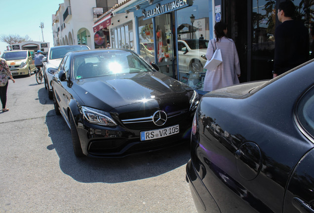 Mercedes-AMG C 63 S W205