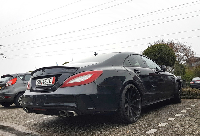 Mercedes-AMG CLS 63 S C218 2016