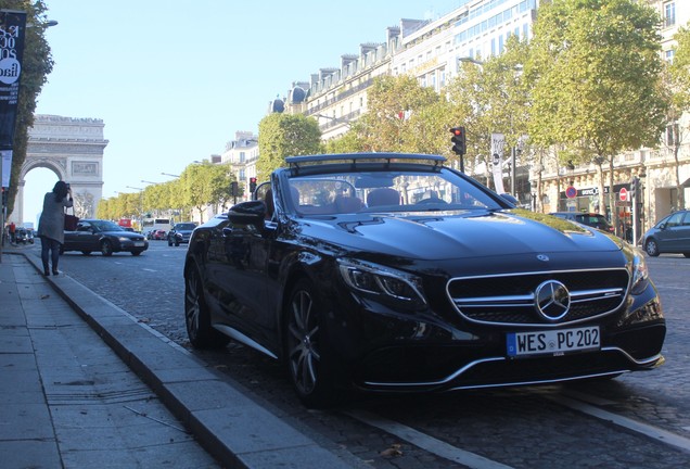 Mercedes-AMG S 63 Convertible A217