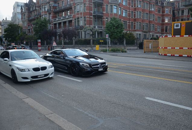 Mercedes-AMG S 63 Coupé C217