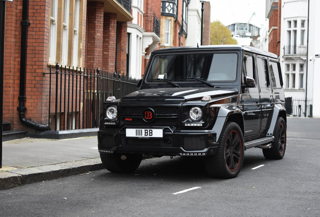 Mercedes-Benz Brabus G 700 Widestar