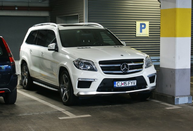 Mercedes-Benz GL 63 AMG X166