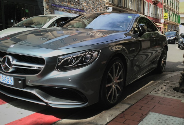 Mercedes-Benz S 63 AMG Coupé C217