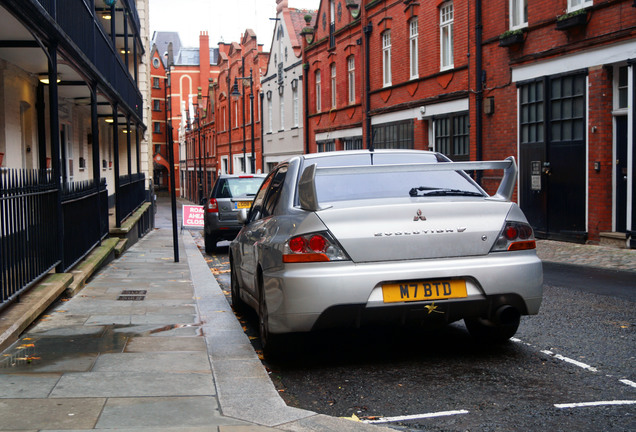 Mitsubishi Lancer Evolution VII