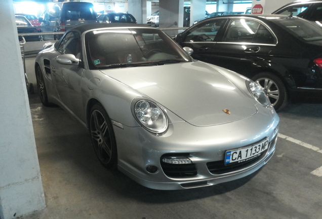 Porsche 997 Turbo Cabriolet MkI