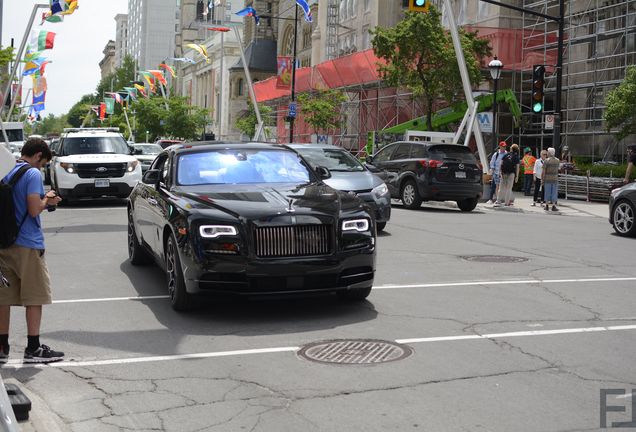 Rolls-Royce Wraith Black Badge