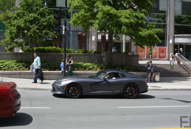 SRT Viper GTS Anodized Carbon Edition