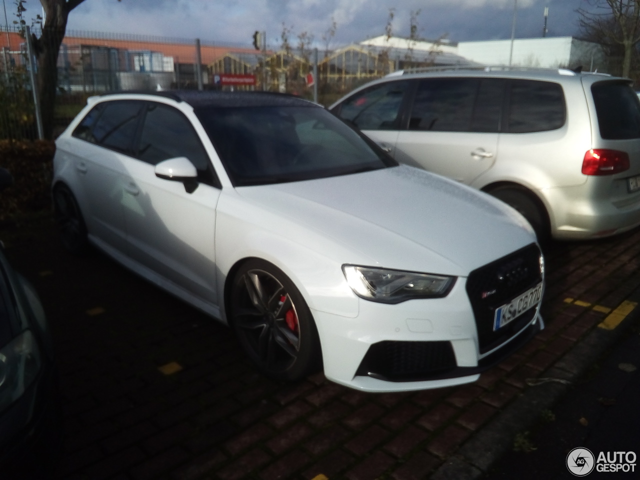 Audi RS3 Sportback 8V