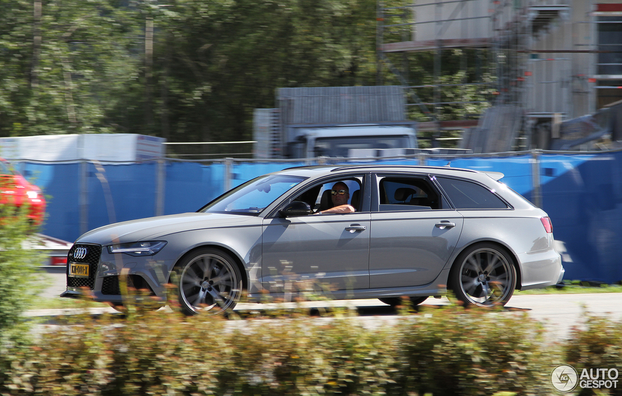 Audi RS6 Avant C7 2015