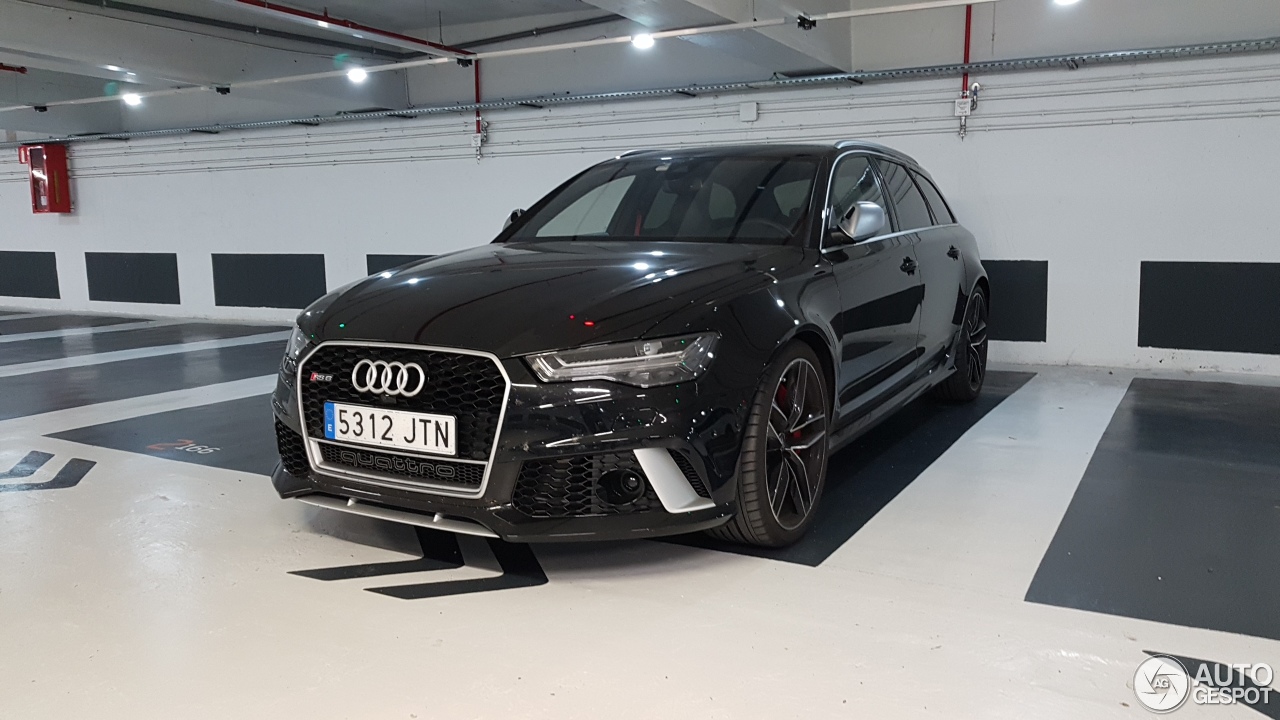 Audi RS6 Avant C7 2015