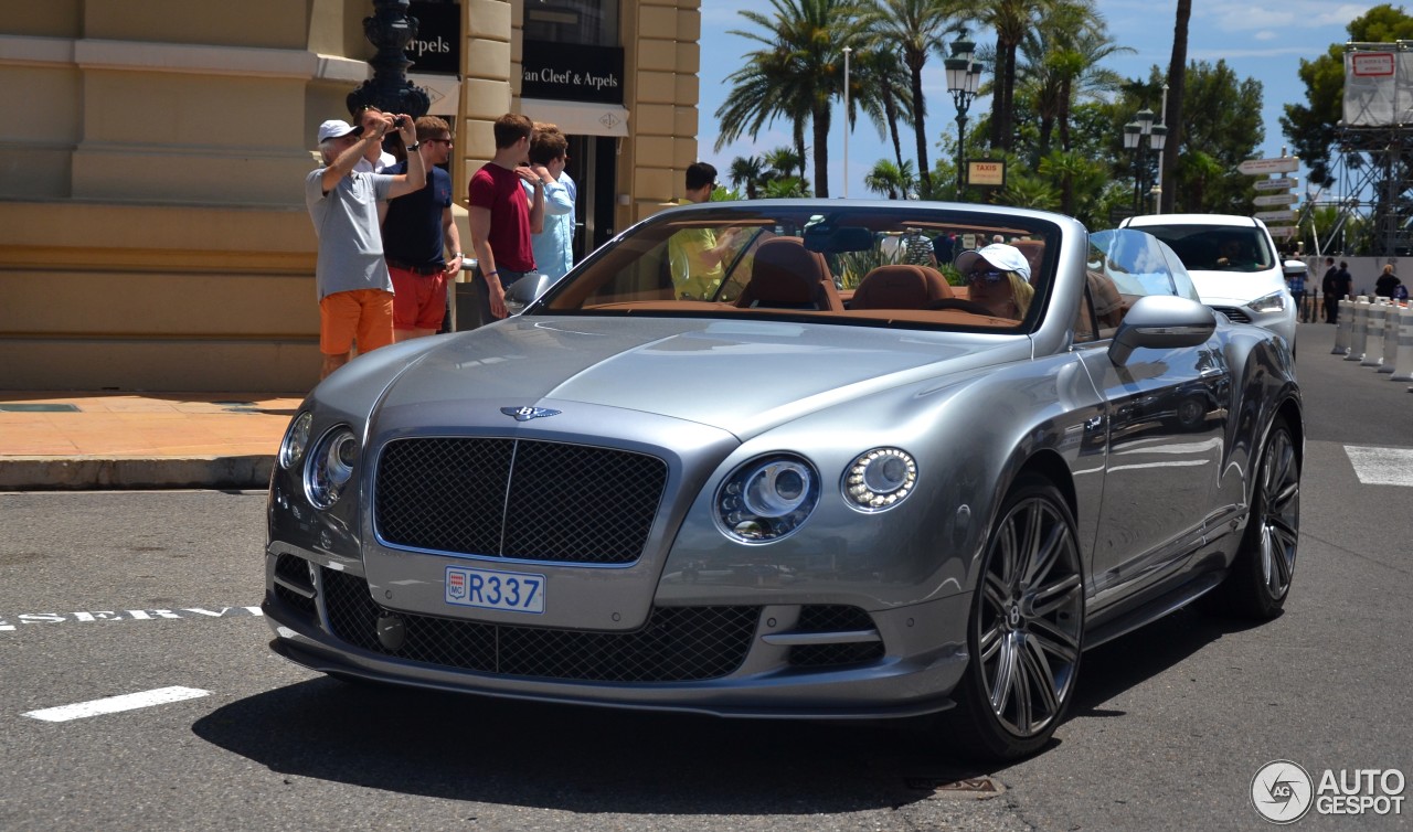 Bentley Continental GTC Speed 2015