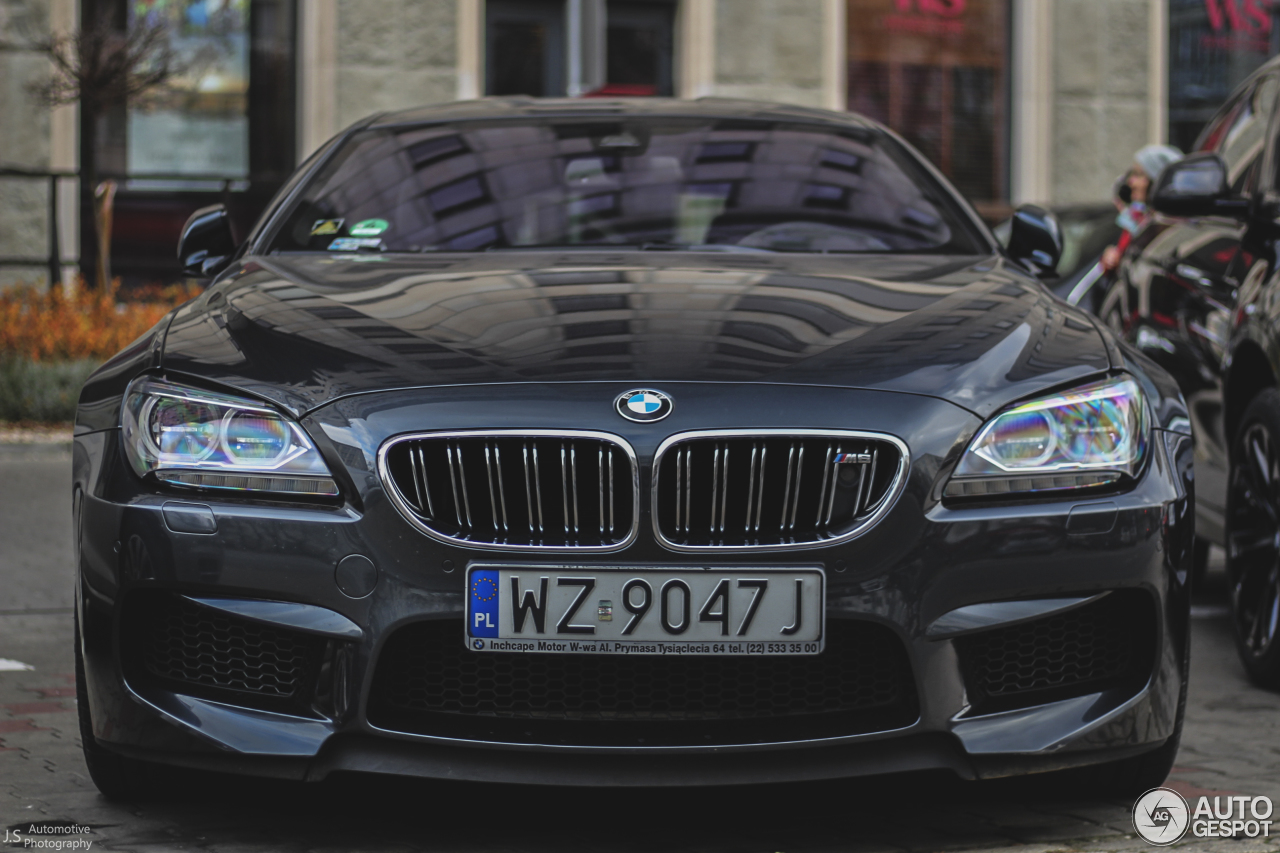 BMW M6 F06 Gran Coupé