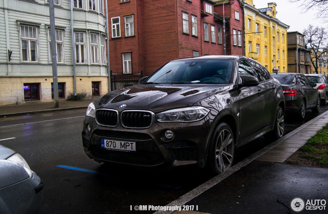 BMW X6 M F86