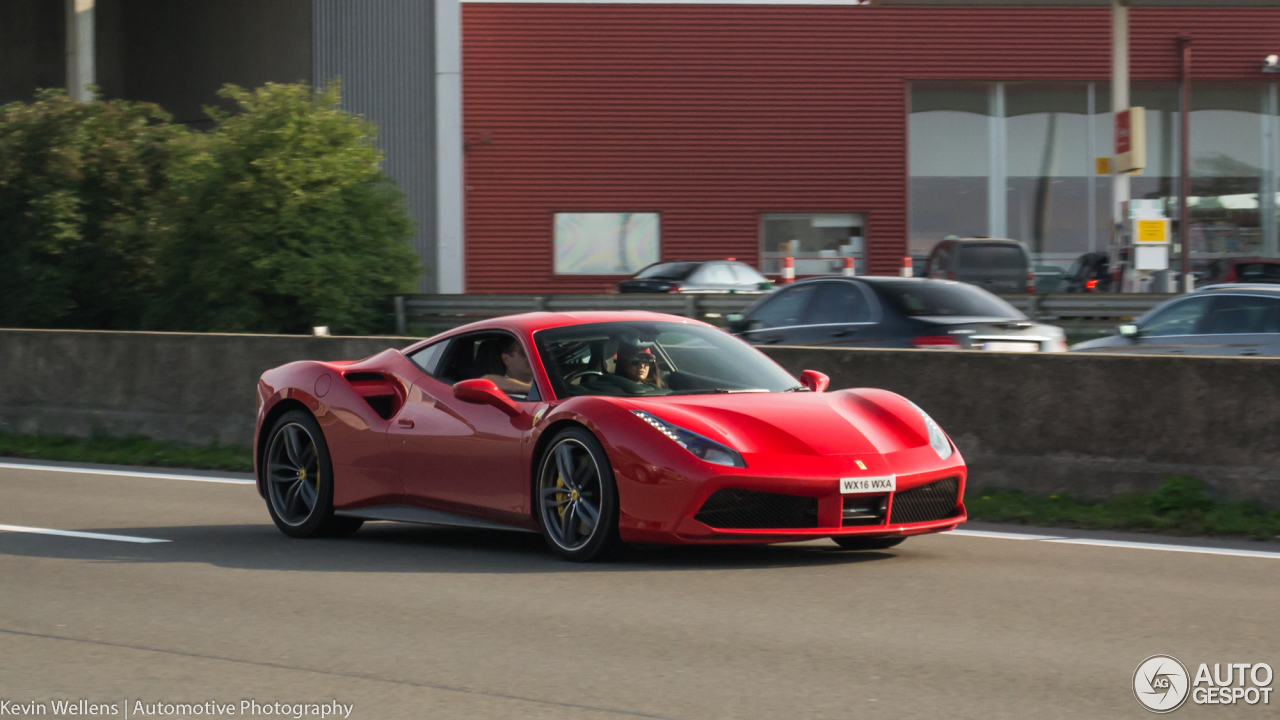 Ferrari 488 GTB