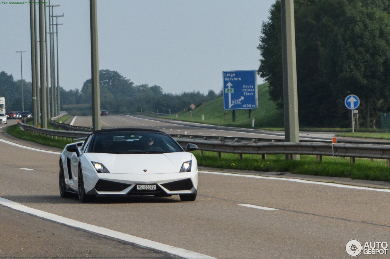 Lamborghini Gallardo LP570-4 Spyder Performante