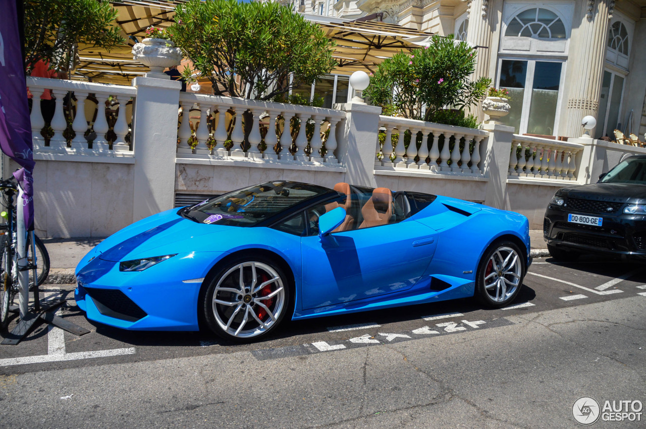 Lamborghini Huracán LP610-4 Spyder