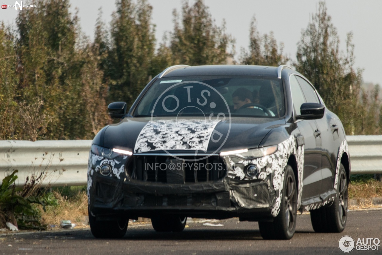 Maserati Levante GTS 2019