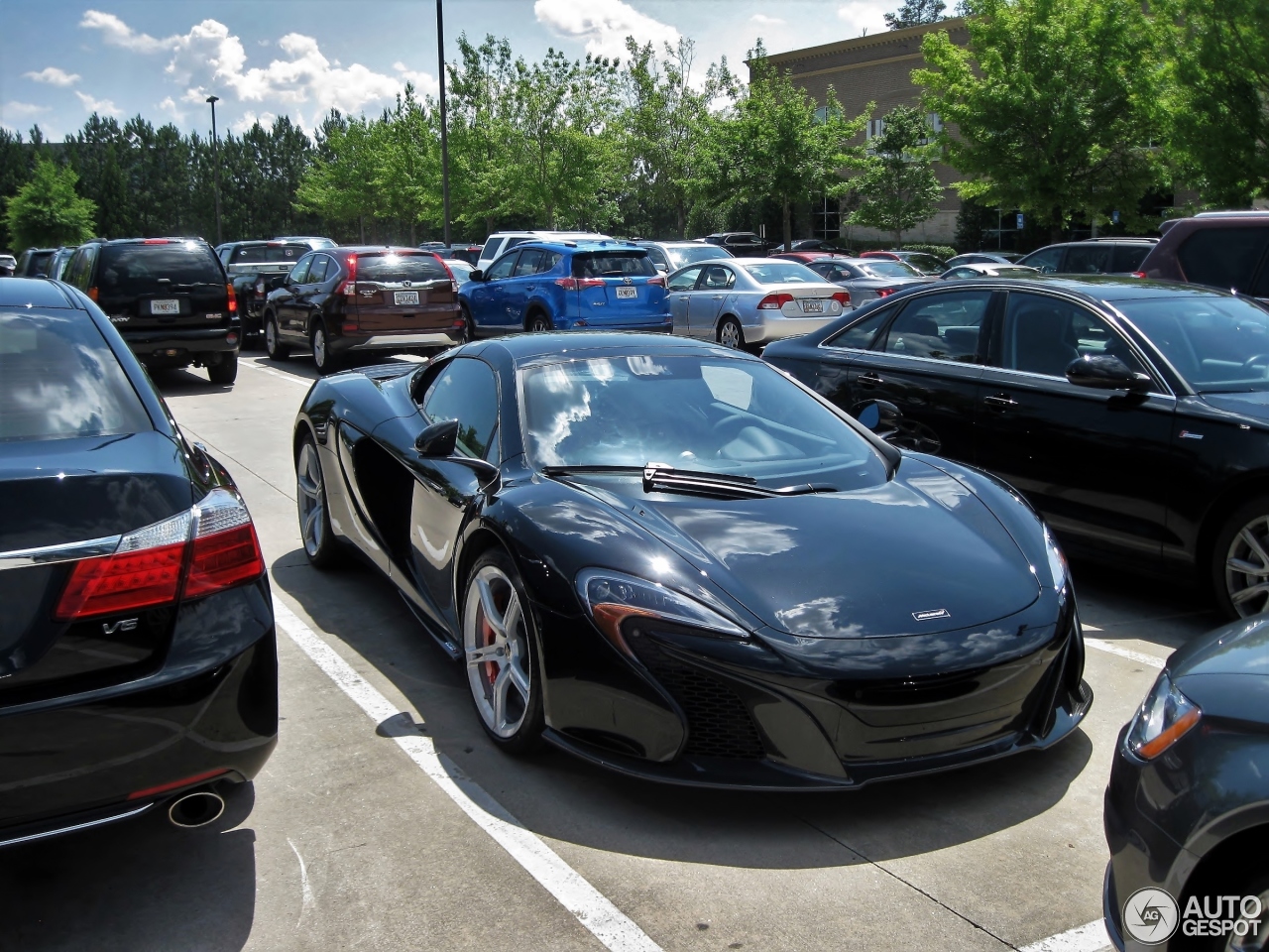 McLaren 650S Spider