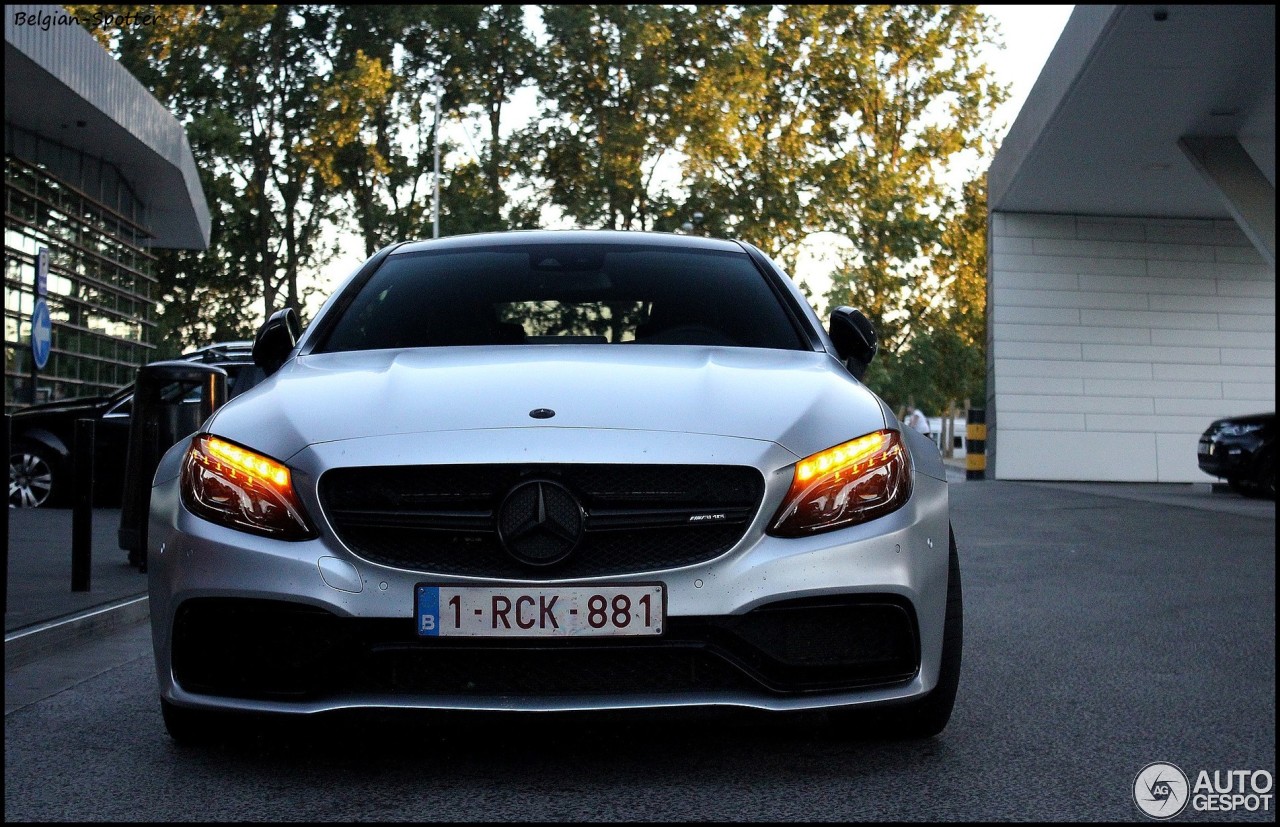 Mercedes-AMG C 63 Coupé C205