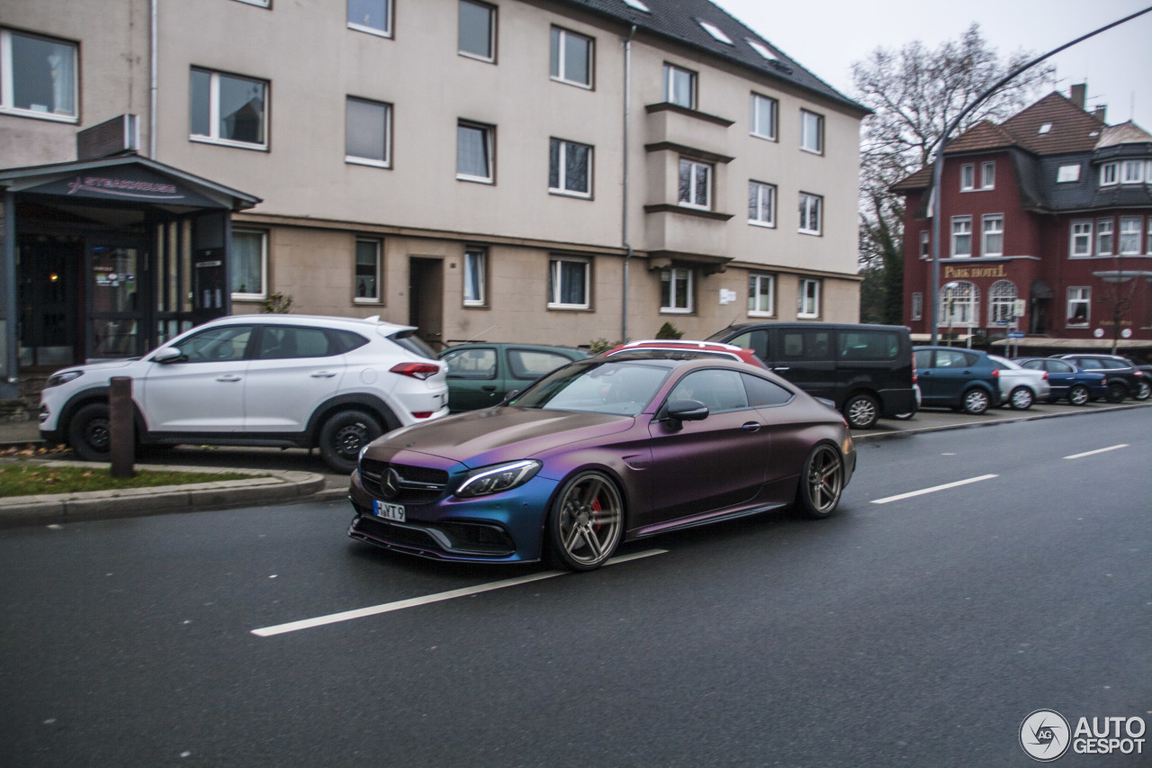 Mercedes-AMG C 63 S Coupé C205