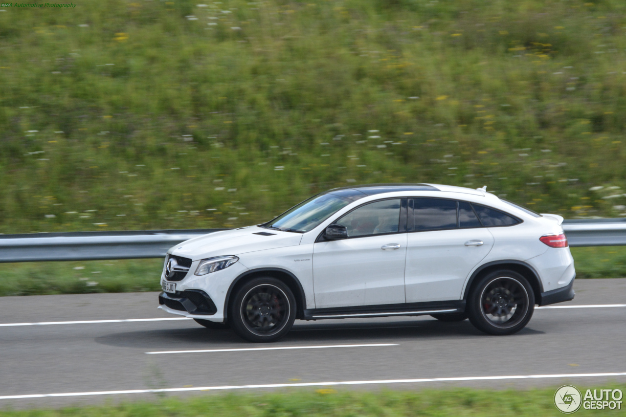 Mercedes-AMG GLE 63 S Coupé