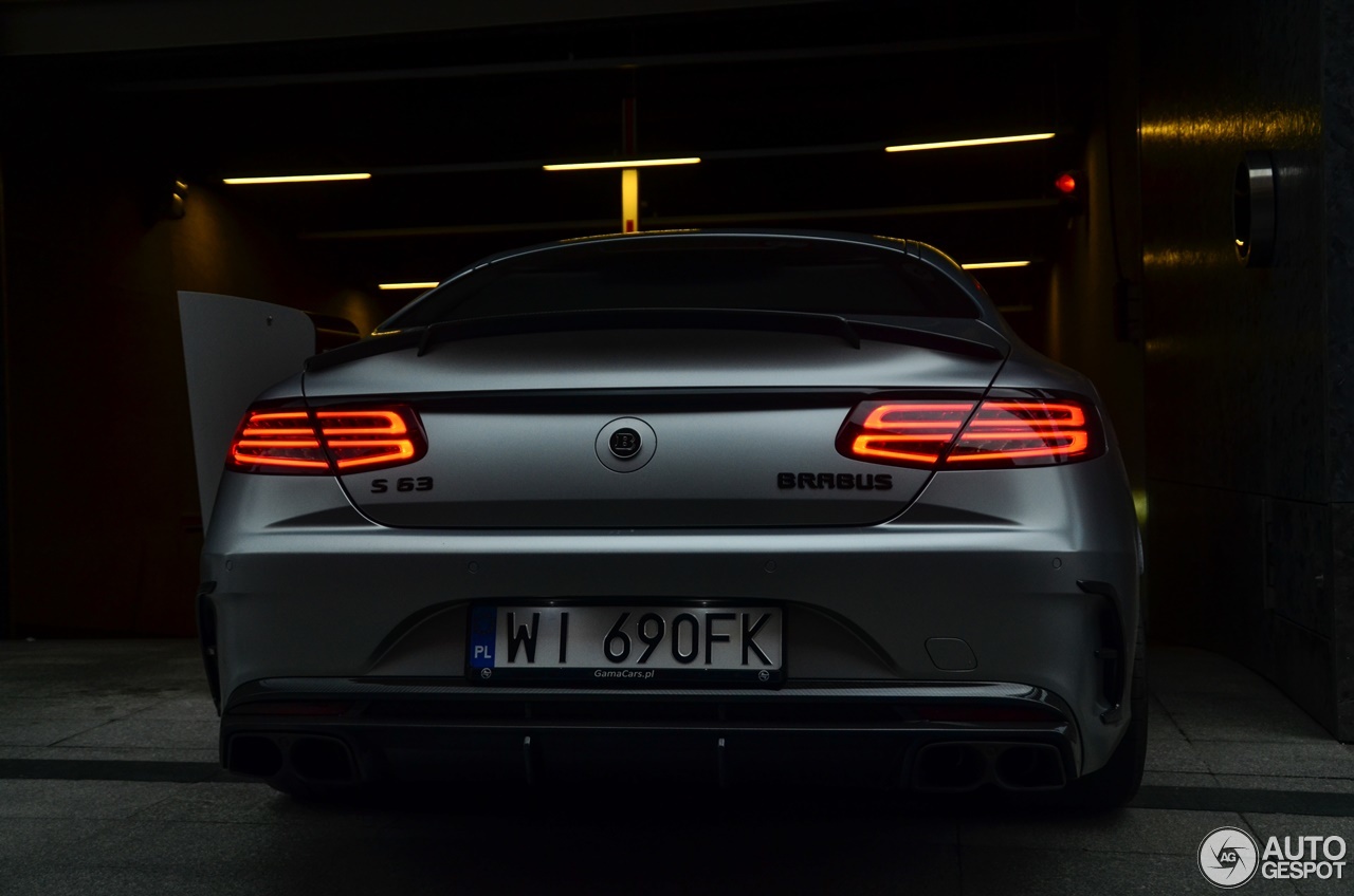 Mercedes-Benz Brabus S B63-650 Coupé C217