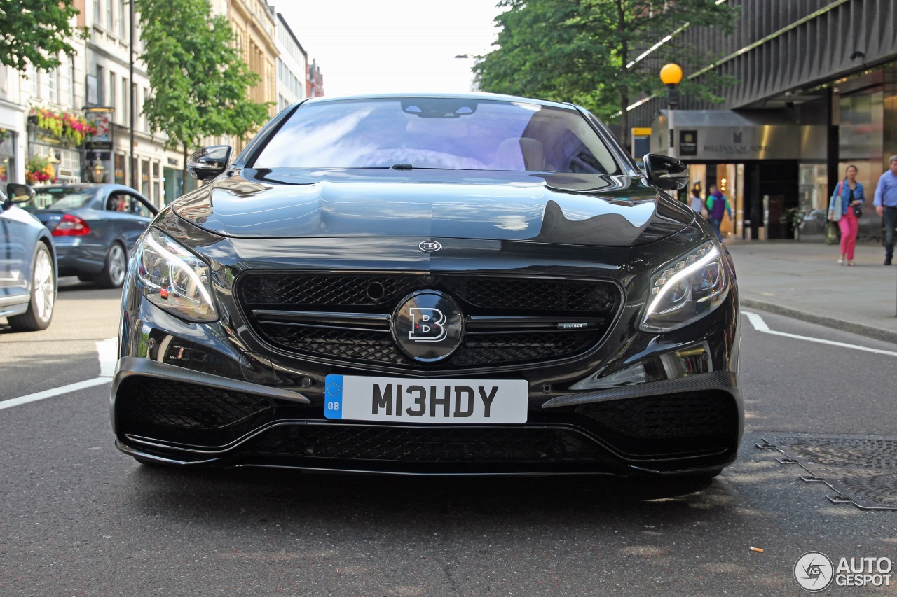 Mercedes-Benz Brabus S B63S-730 Coupé C217