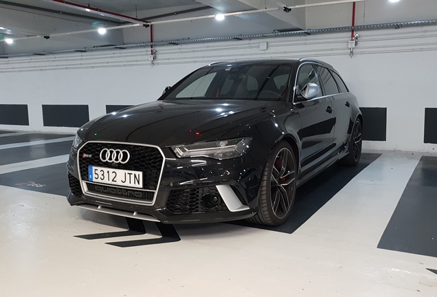 Audi RS6 Avant C7 2015