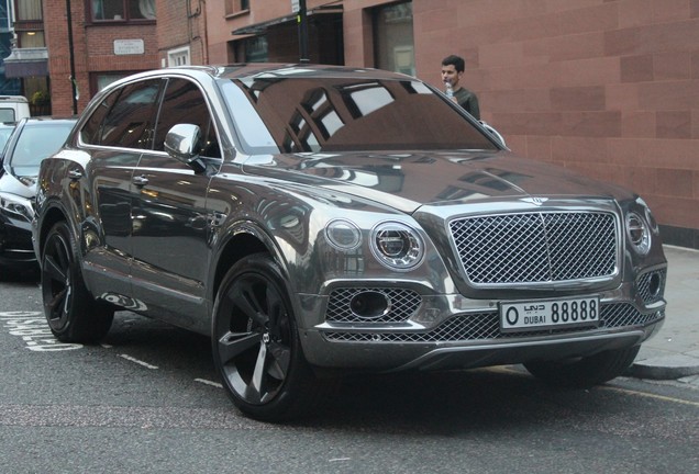 Bentley Bentayga