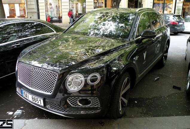 Bentley Bentayga First Edition