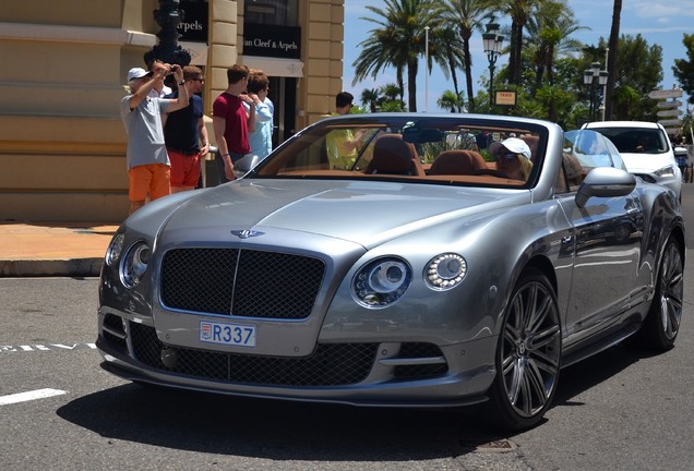 Bentley Continental GTC Speed 2015