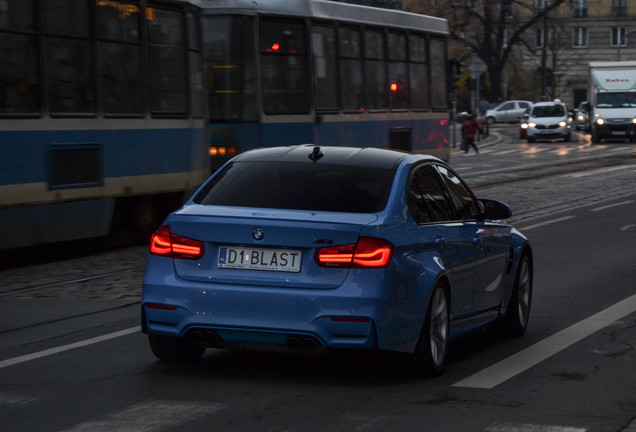 BMW M3 F80 Sedan