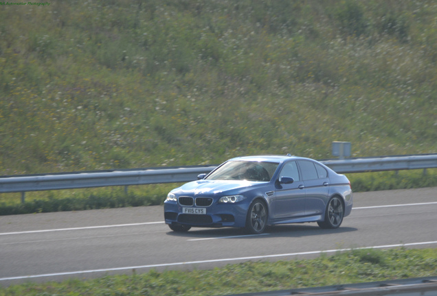 BMW M5 F10 2014