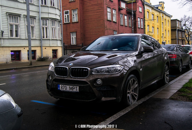 BMW X6 M F86