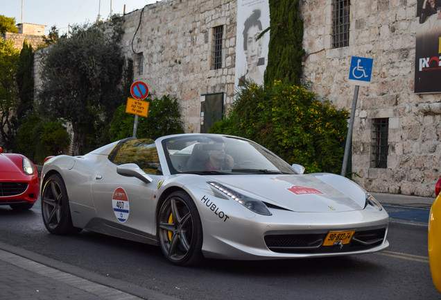 Ferrari 458 Spider