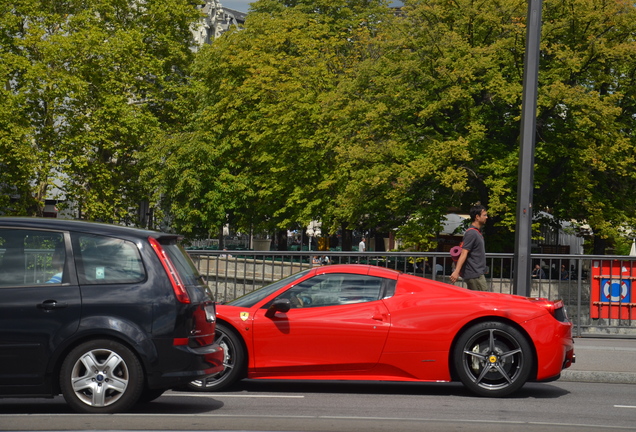 Ferrari 458 Spider