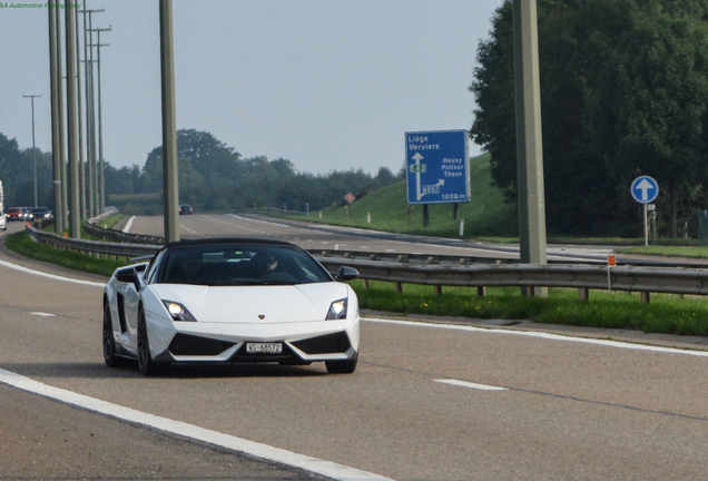 Lamborghini Gallardo LP570-4 Spyder Performante