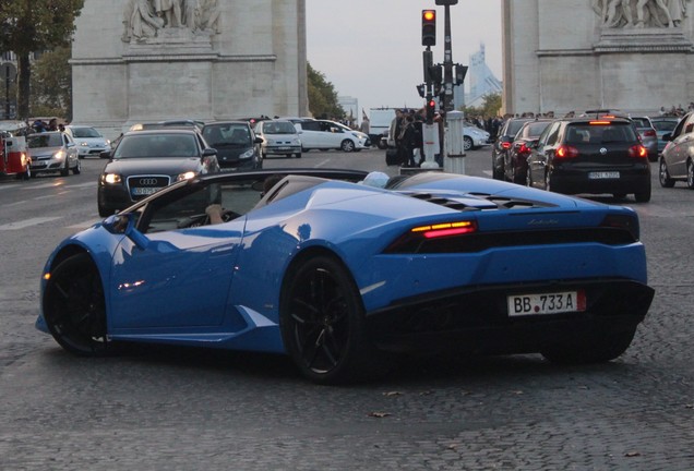 Lamborghini Huracán LP610-4 Spyder