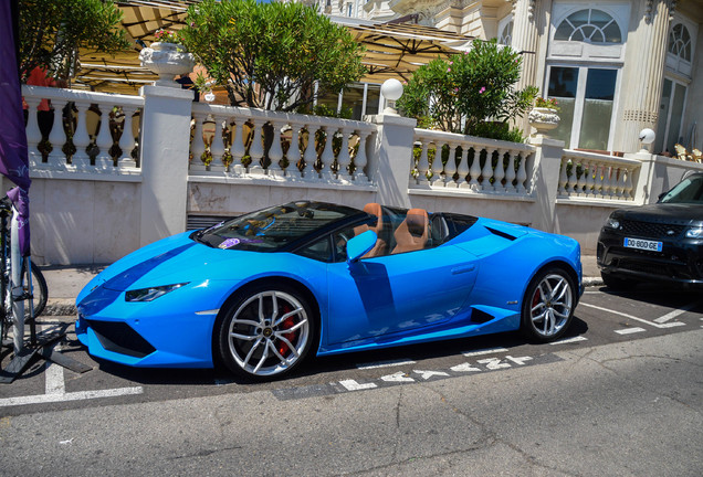 Lamborghini Huracán LP610-4 Spyder