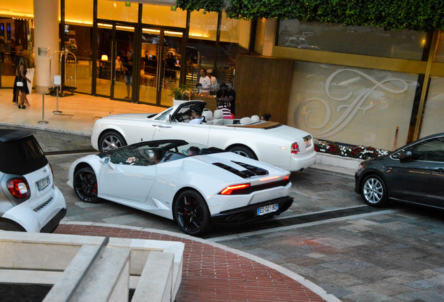 Lamborghini Huracán LP610-4 Spyder