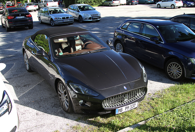 Maserati GranCabrio