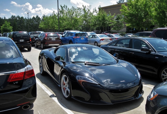 McLaren 650S Spider