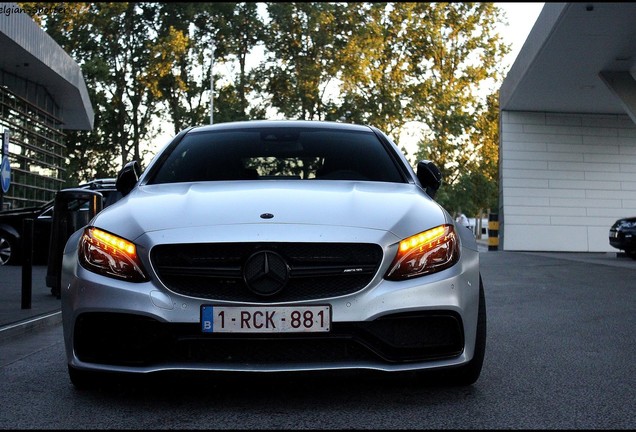 Mercedes-AMG C 63 Coupé C205