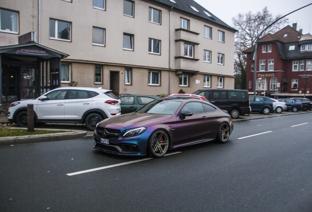 Mercedes-AMG C 63 S Coupé C205