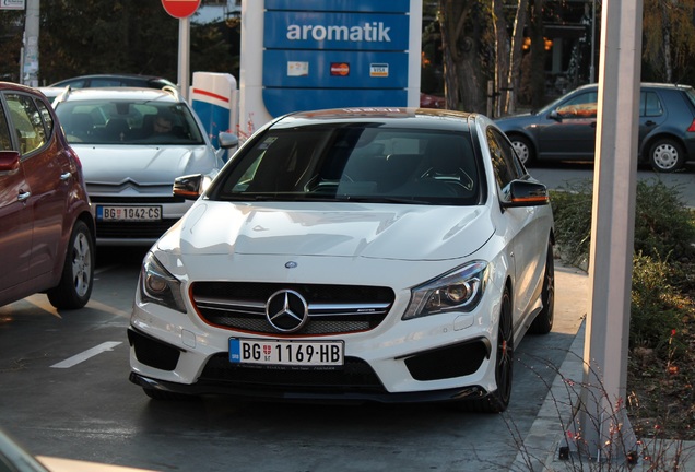 Mercedes-AMG CLA 45 C117 OrangeArt Edition