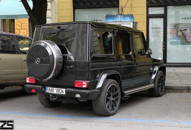 Mercedes-AMG G 63 2016 Edition 463