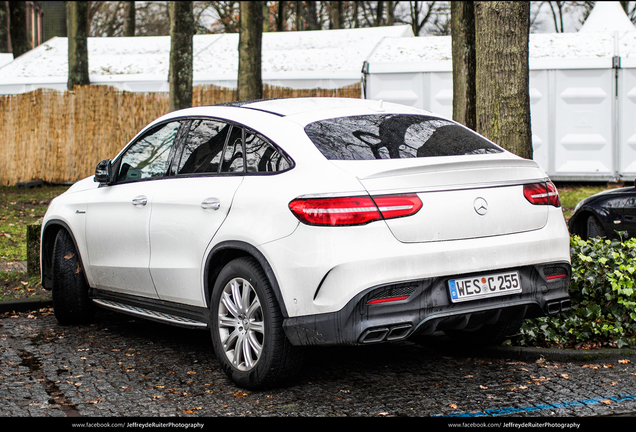 Mercedes-AMG GLE 63 Coupé C292