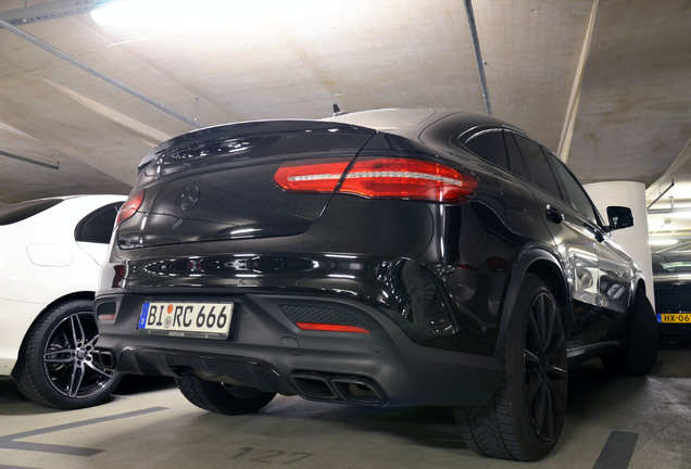 Mercedes-AMG GLE 63 S Coupé C292
