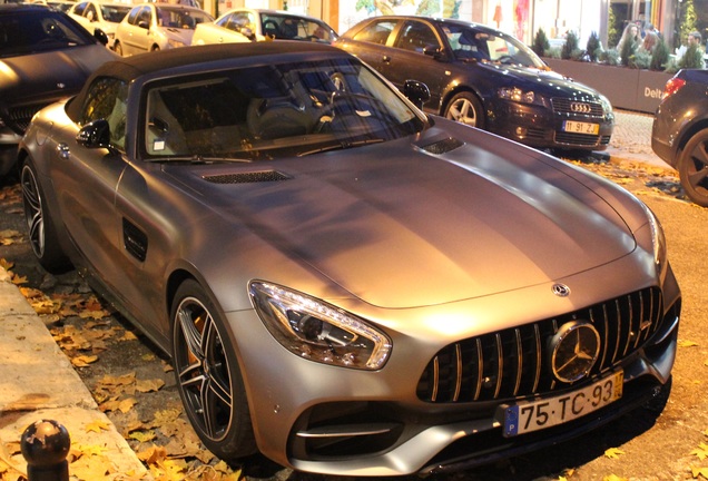 Mercedes-AMG GT C Roadster R190