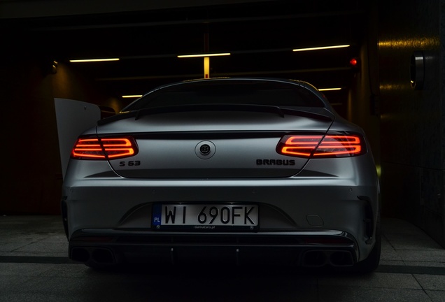 Mercedes-Benz Brabus S B63-650 Coupé C217